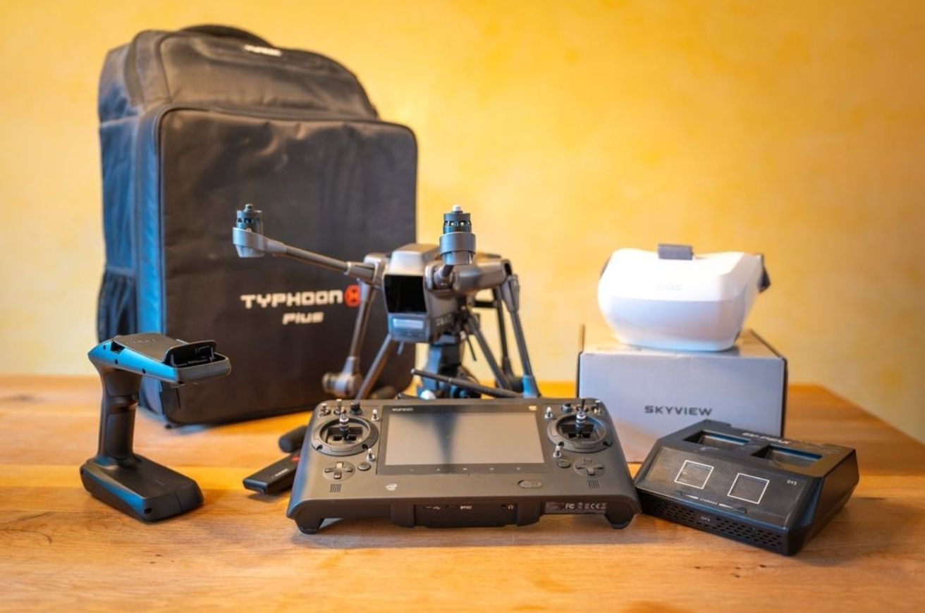 Yuneec RC Modellbau: Yuneec Typhoon H Pro – Defekt aus Saxon von Menfinbon 8