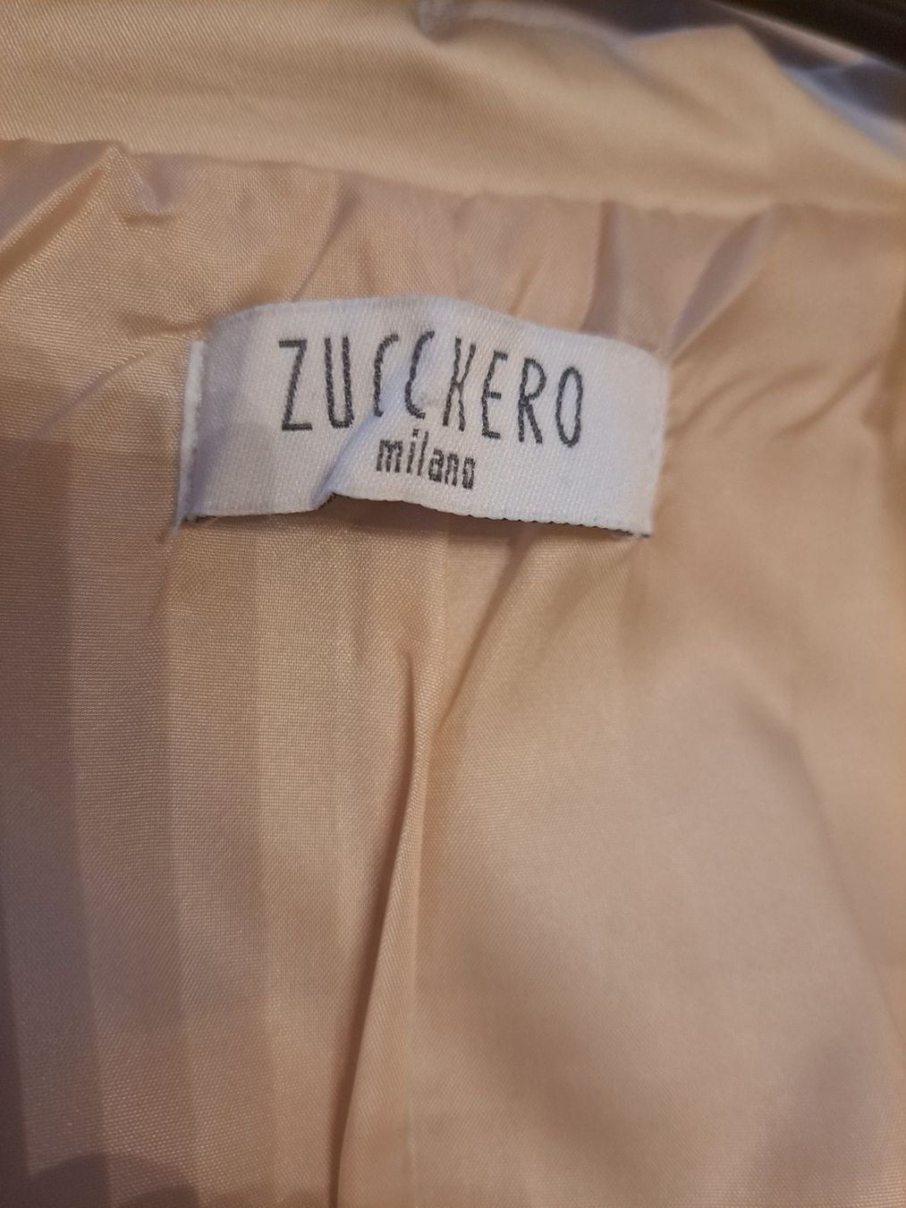 Jacken: Leiche Jacke von Zucchero, beige, M – Gebraucht aus Niederoenz von tronchetta 3