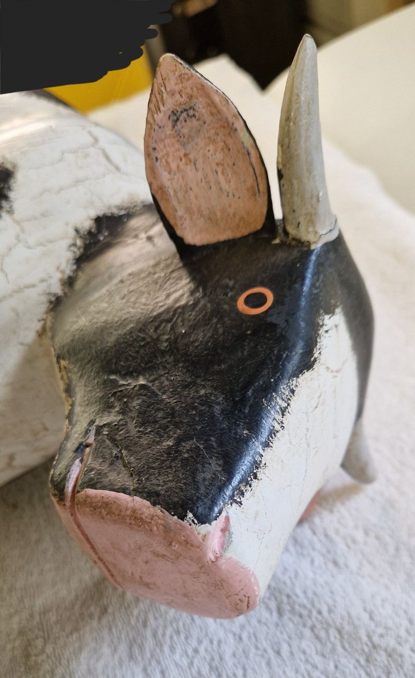 Statuette: KUH AUS HOLZ – Usato da Bilten venduto da Mic2022 1