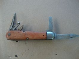 Wie Militärmesser, Rostfrei, Winterthur
