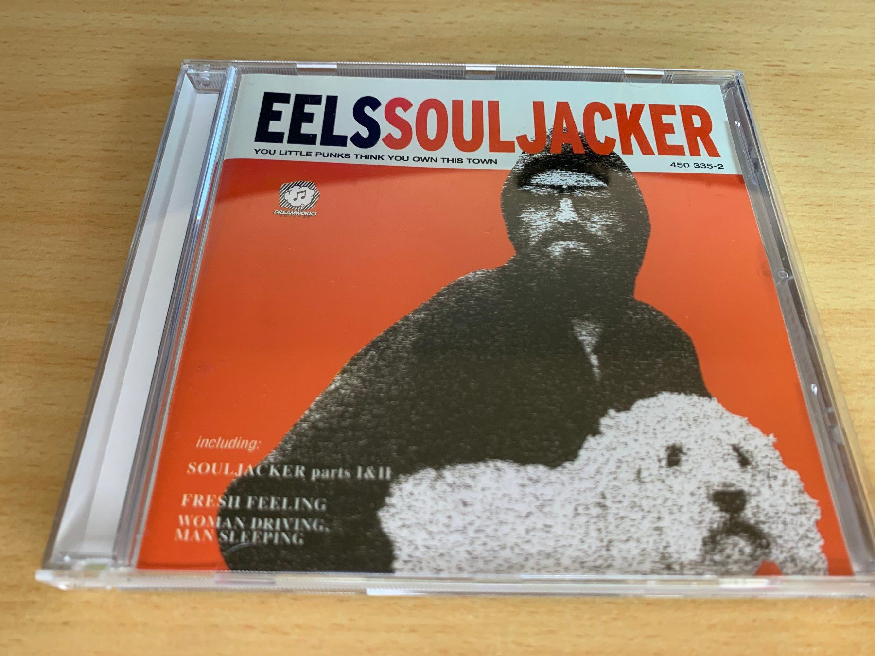 CD: Eels – Souljacker – Usato da Rikon im Tösstal venduto da Alpenmutz
