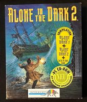 PC Big Box Alone in the Dark 2 CD Deutsch (inkl. AitD 1)