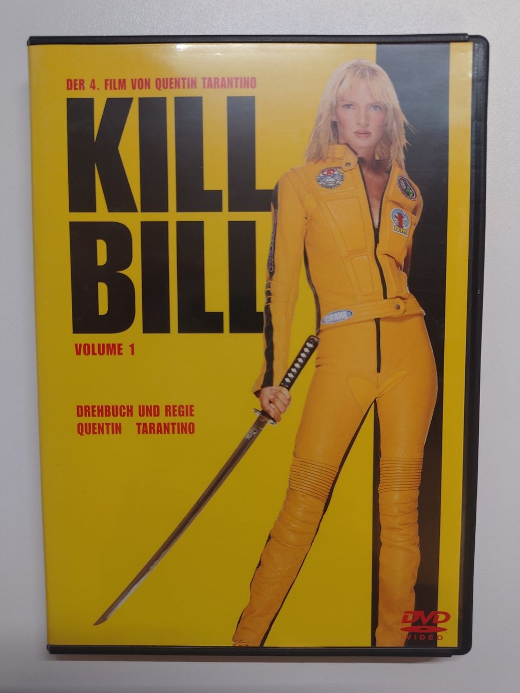 Tutti i DVDs: Kill Bill – Volume 1 – Usato da Liestal venduto da Kratzilla