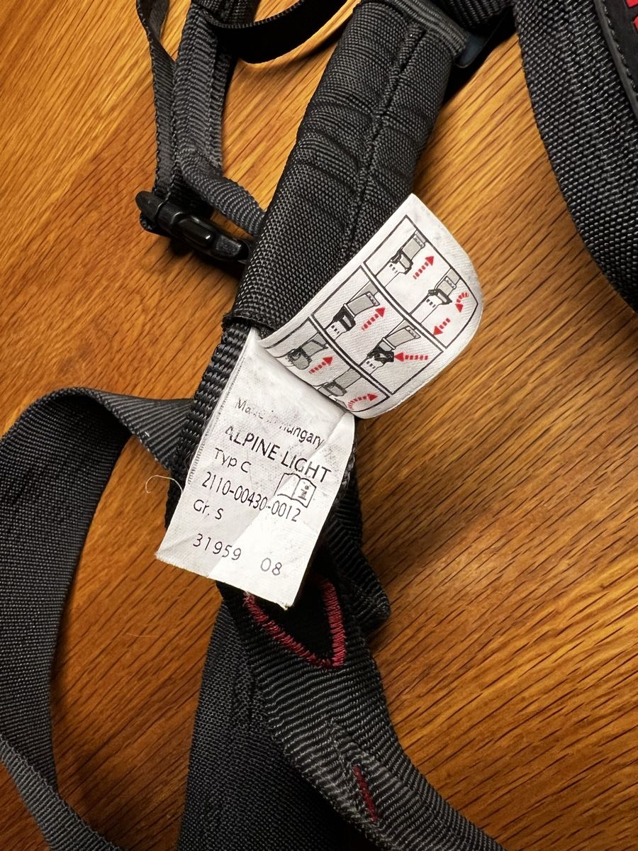 Mammut Attrezzatura da arrampicata: Mammut Alpine Light Klettergurt – Usato da Niederwangen BE venduto da KFI 2
