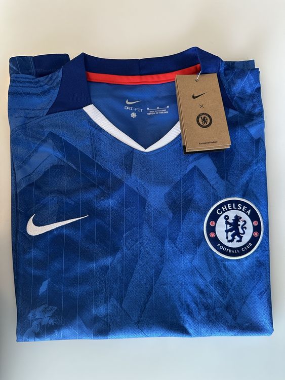 MAILLOT DE FOOTBALL homme Nike Chelsea FC 2020/21 Stadium Home CD4230-496 NEUF AVEC ÉTIQUETTES