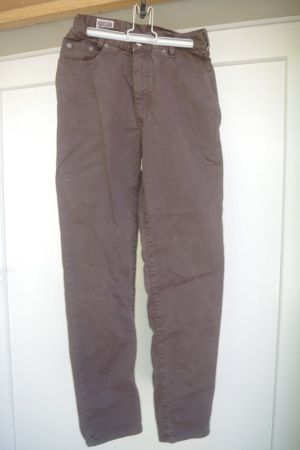 Jeans brun marron - brown - T. 38 (29/32) Jingler Fade out