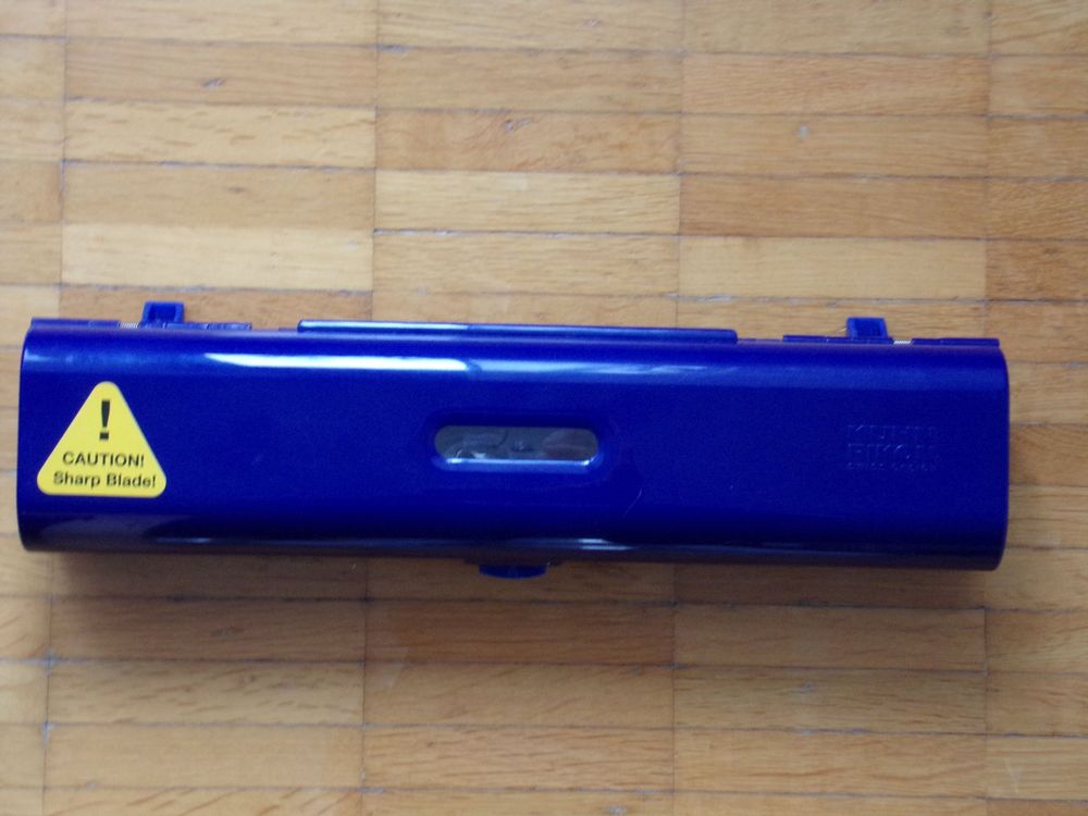 KUHN RIKON 27669 red foil cutter, plastic, 35.8 x 9.7 x 6 cm