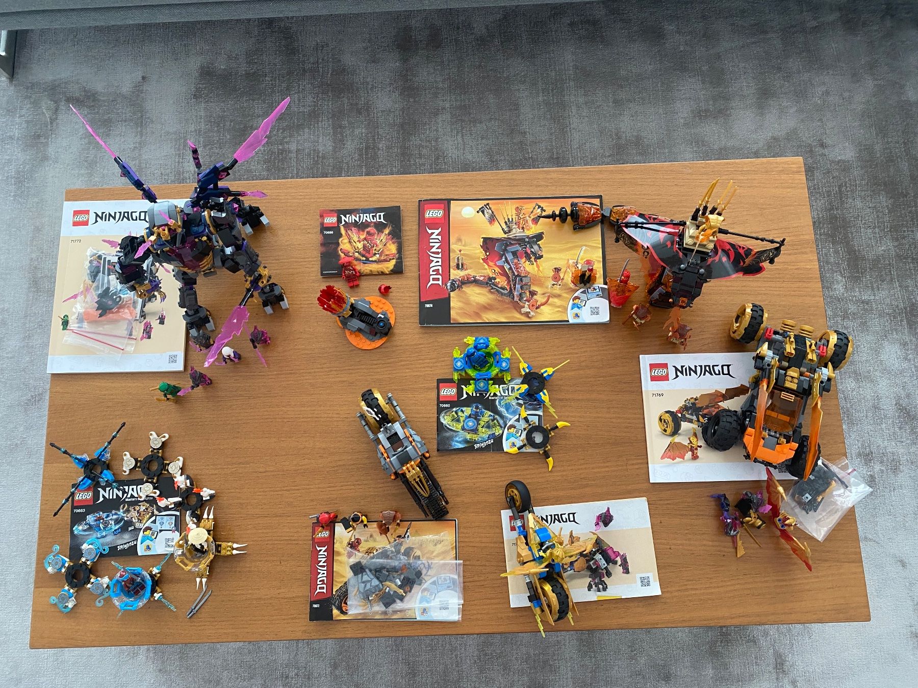 Lego Spielzeuge: 8 Ninjago Lego Sets wie neu – Neu (gemäss Beschreibung) aus Schönenberg ZH von nielfa