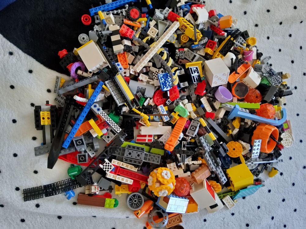 Lego Giocattoli: Viele Lego Technik u d andere 1 kg – Usato da Zürich venduto da Dalicelik