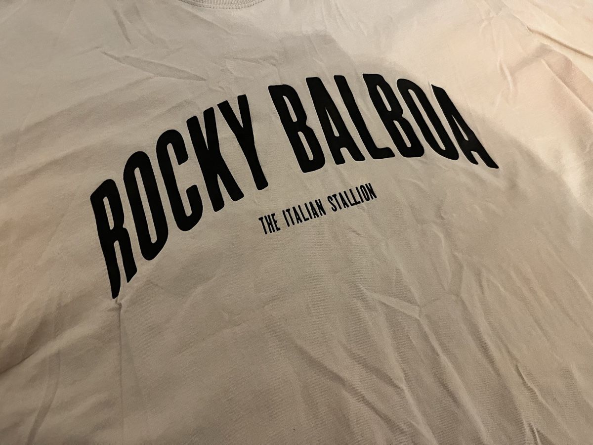 Pull&Bear T-Shirts: Rocky Balboa Pull&Bear Shirt Gr. XL – Gebraucht aus Mörschwil von Levian 1