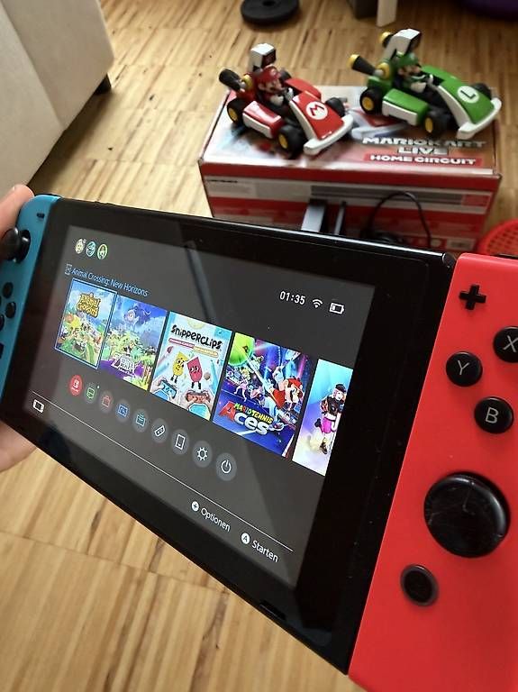 Nintendo Console: Nintendo Switch + Zubehör – Usato da Luzern venduto da inf_y9fp 1