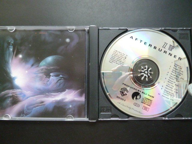 CD: ZZ Top - Afterburner – Usato da Au ZH venduto da sikoku 1