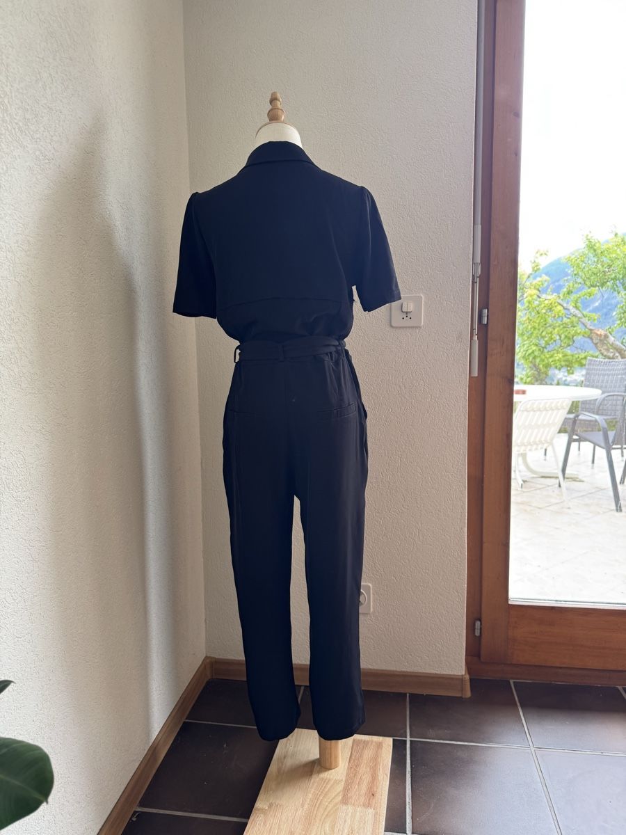 Jumpsuits: Chic Black Jumpsuit/ combination noir/ overall schwarz – Neu (gemäss Beschreibung) aus Veyras von ValClasse 1