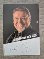 Autogrammkarte Jürgen von der Lippe Originalunterschrift