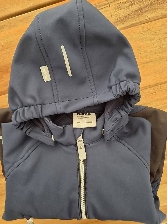 Completi: Reima Softshell Overall gr. 80/Neuwertig  – Usato da Melchnau venduto da Rhabarber_98 1
