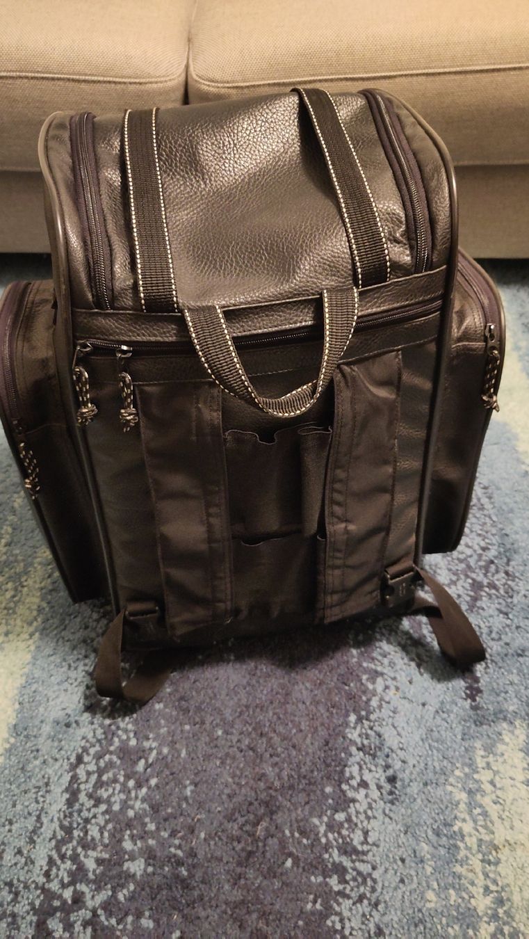 IXS Borse: IXS Custom Pack Motorradtasche mit Einsatz – Usato da Bern venduto da phi_fjz9 3