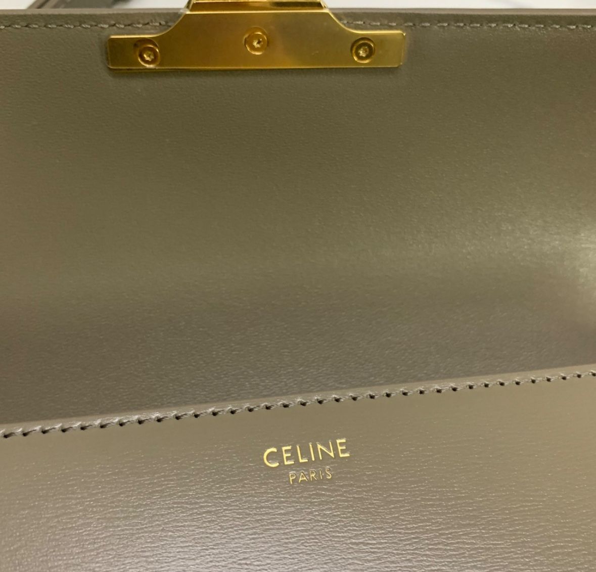 Celine Taschen für Damen: Celine Triomphe bag – Gebraucht aus Claro von  3