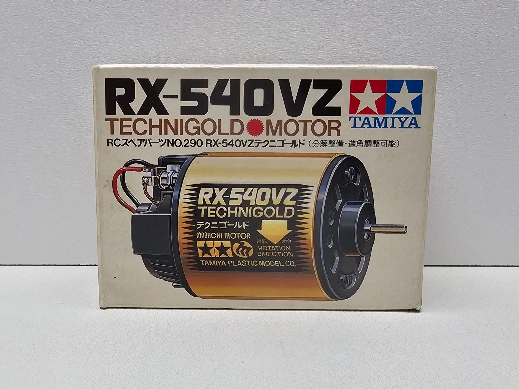 Motori: Tamiya 50290 RX540VZ Technigold Motor – Nuovo e nell'imballaggio originale da Oetwil am See venduto da diablo67 1