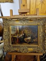 Oilbild auf Platte