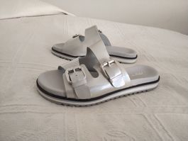 Sandales femme Mitica gris T37 neuves