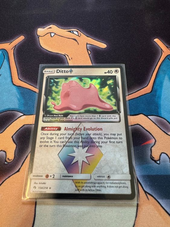 Ditto (LOT 154) - EN - Holo - Lost Thunder (Neu (gemäss Beschreibung ...
