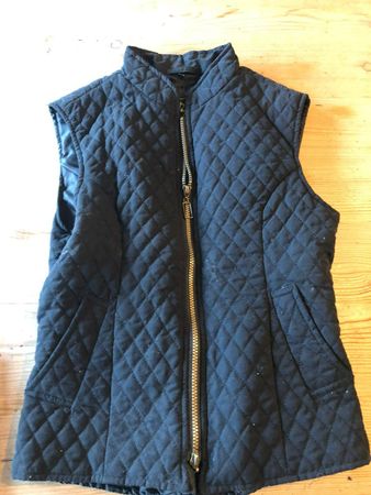Sommer Dressur West (Gilet) in Grösse XS / schwarz