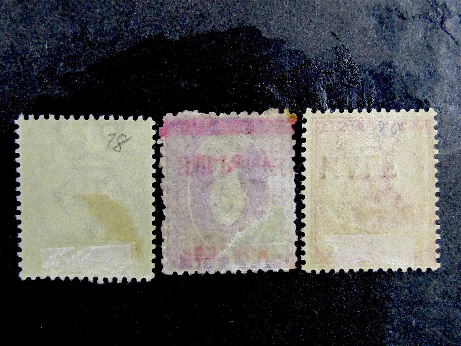 Tutti i francobolli: Briefmarken British Natal ungebraucht OG H – Usato da Neuhausen am Rheinfall venduto da michip 1