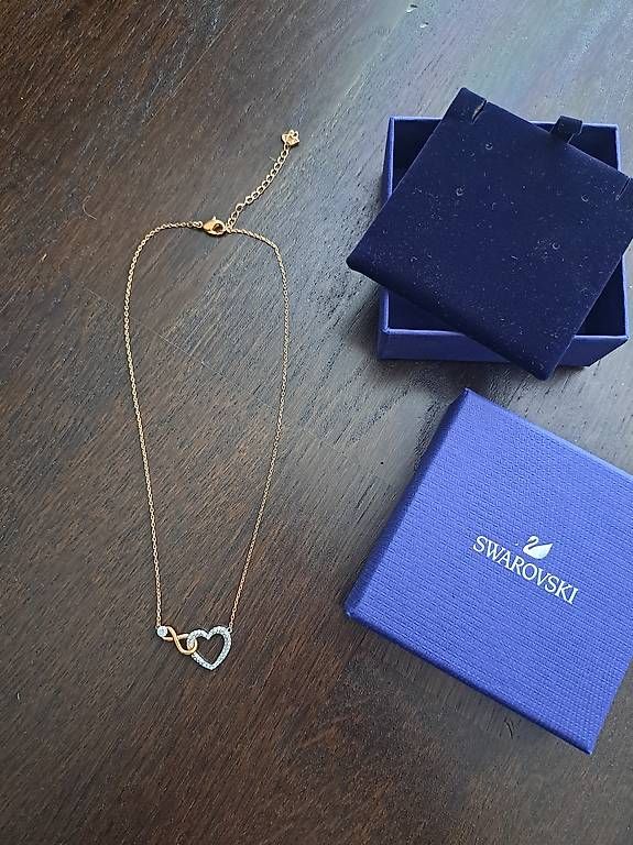 Catenine: Swarovski Halskette – Usato da Romanshorn venduto da Tamara_17