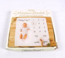 GINGER RAY Milestone Blanket