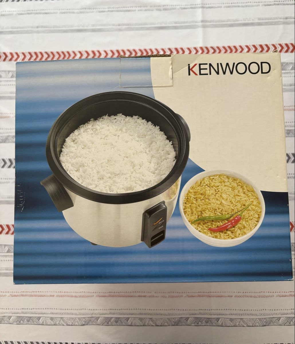 Kenwood Küchengeräte: Kenwood Reiskocher neu  – Neu und originalverpackt aus Riva San Vitale von lellalella01