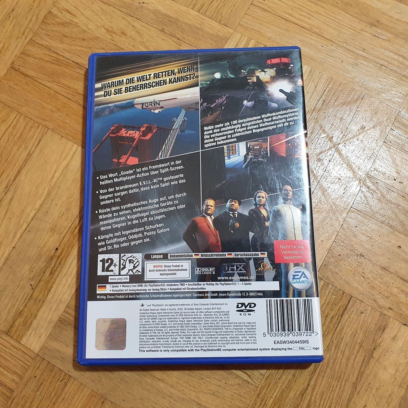 Sony Giochi: Goldeneye Rogue Agent PS2 – Usato da Hombrechtikon venduto da JackBleacher 1