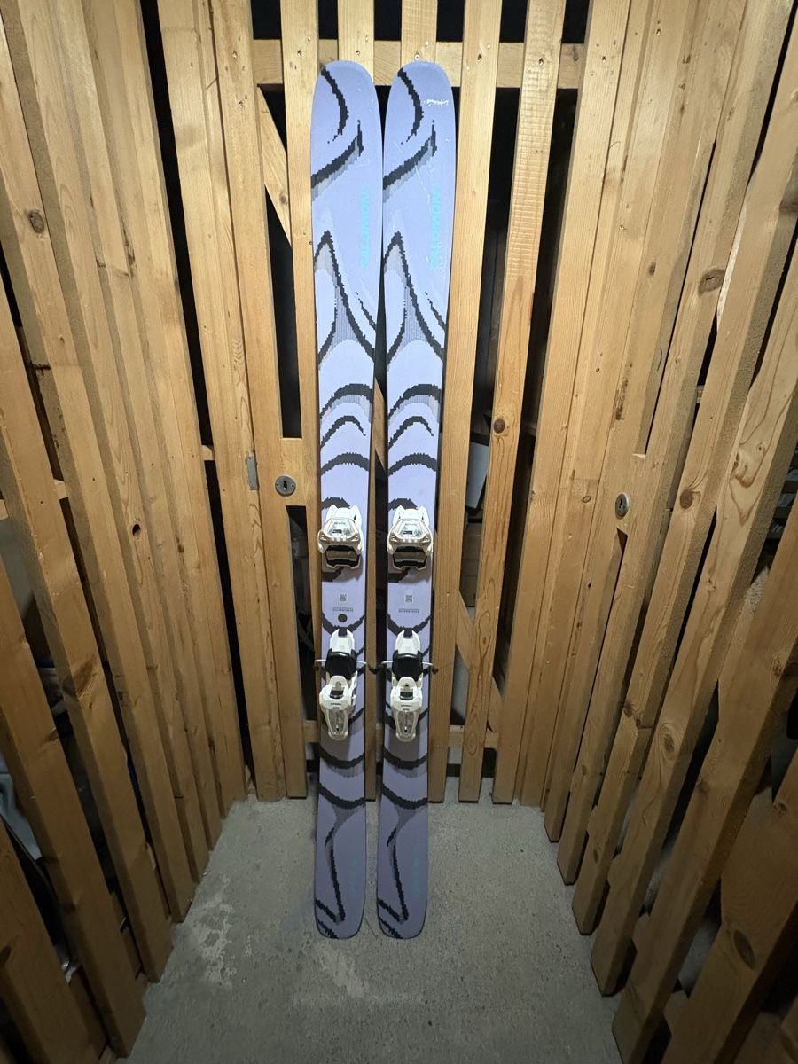 Salomon Skis: Salomon qst 100 – Neu (gemäss Beschreibung) aus Lausanne von Station9