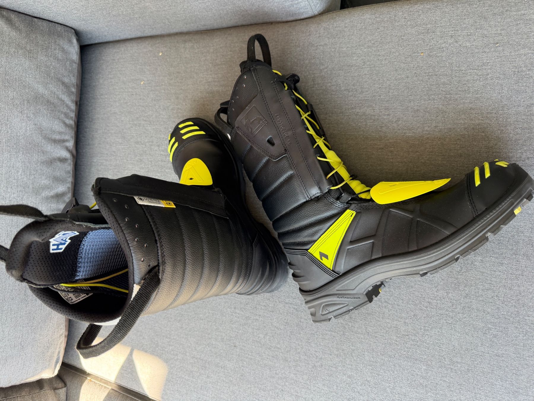 Haix Herrenschuhe: HAIX Fire Eagle High, Gr. 44 – Neu (gemäss Beschreibung) aus Zug von brucor 3