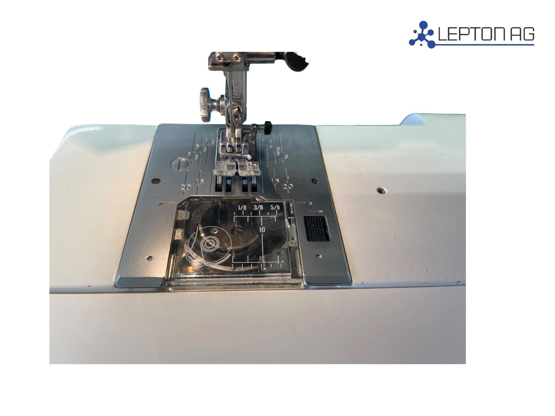 Janome Macchine da cucire: Janome Cecor Exel Pro 5124 Nähmaschine – Usato da Niederdorf venduto da LeptonAG 2