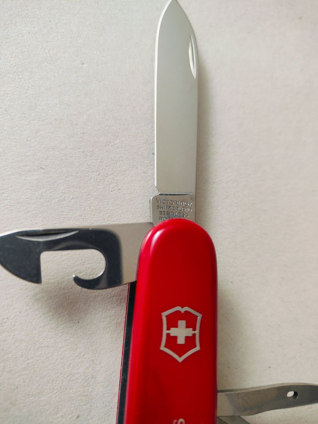 Victorinox Taschenmesser: Victorinox Sackmesser Ungebraucht – Gebraucht aus Olten von Mezopotamya 1