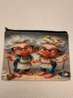 Witziges Necessaire mit Reissverschluss