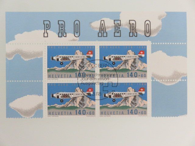Tutti i francobolli: Timbres Helvétia 1988 – Nuovo (secondo la descrizione) da Montfaucon venduto da droopy219