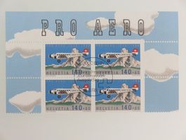Timbres Helvétia 1988