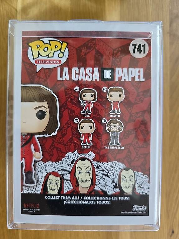 Figurines: Funko Pop - Tokio 741 La casa de Papel – D'occasion à Nyon par Tam_Tam 2