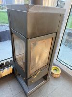 Schwedenofen / Holzofen mit 3-seitiger Feuersicht inkl. Ofen