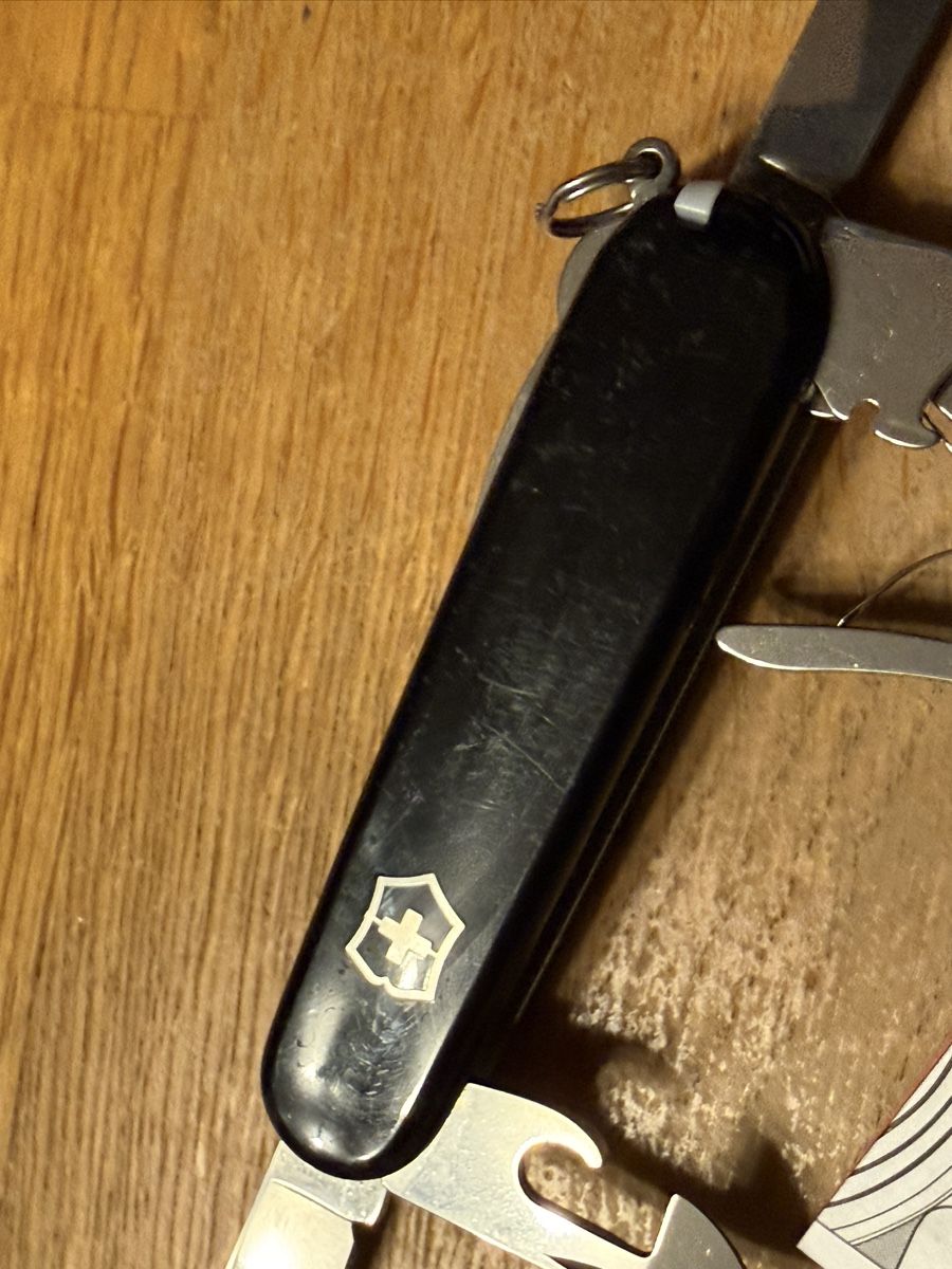 Victorinox Coltelli tascabile: Victorinox UBS, Taschenmesser Sackmesser – Usato da Goldach venduto da Messerguru 5