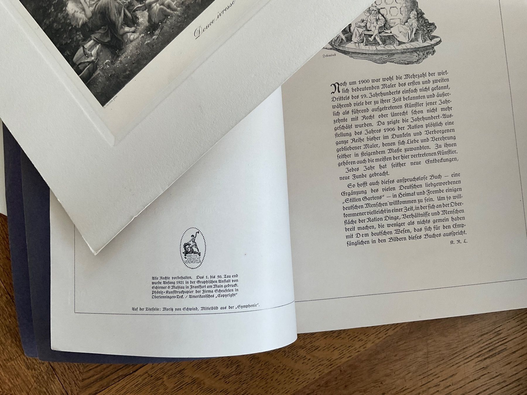 Grafiken & Lithographien: Stich Lithografie Druck Romantik VERSAND 12.- – Gebraucht aus Aarau von Schnabeltier01 5