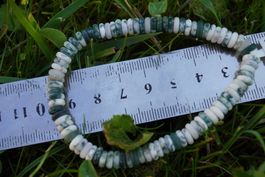 Baumachat Matt   Armband mit Gummizug