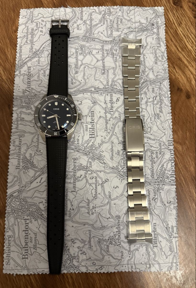 Oris Montres: Oris Divers Date 39mm mit Garantie – Neuf (Voir description) à Frenkendorf par RAJN 2