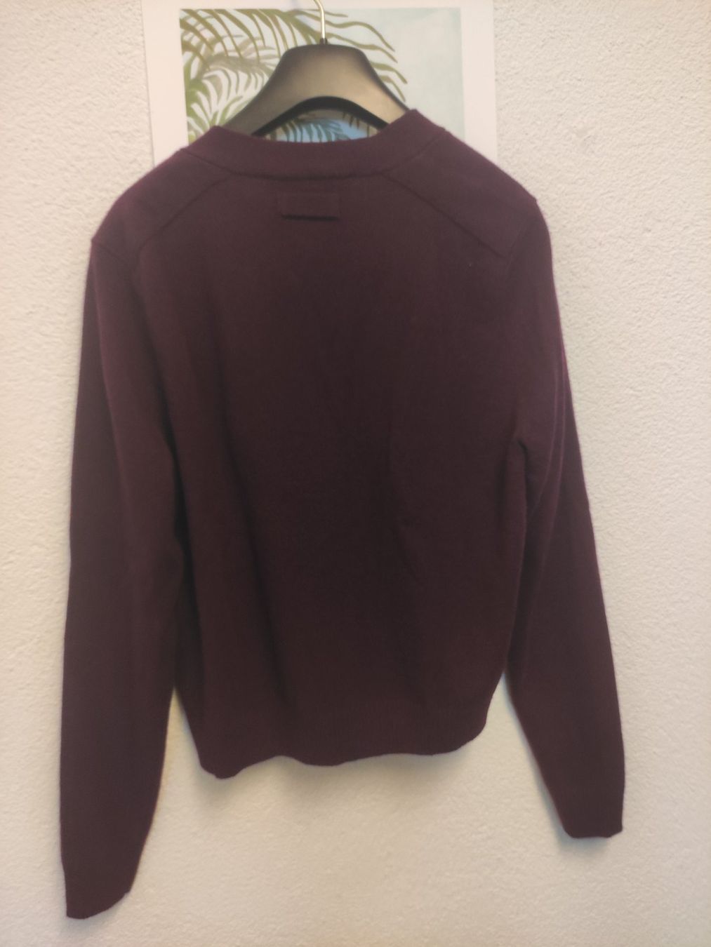 Zara Giacche: Zara Strickjacke Grösse S, Rot Bordeaux – Usato da Schliern b. Köniz venduto da Pecannut 3