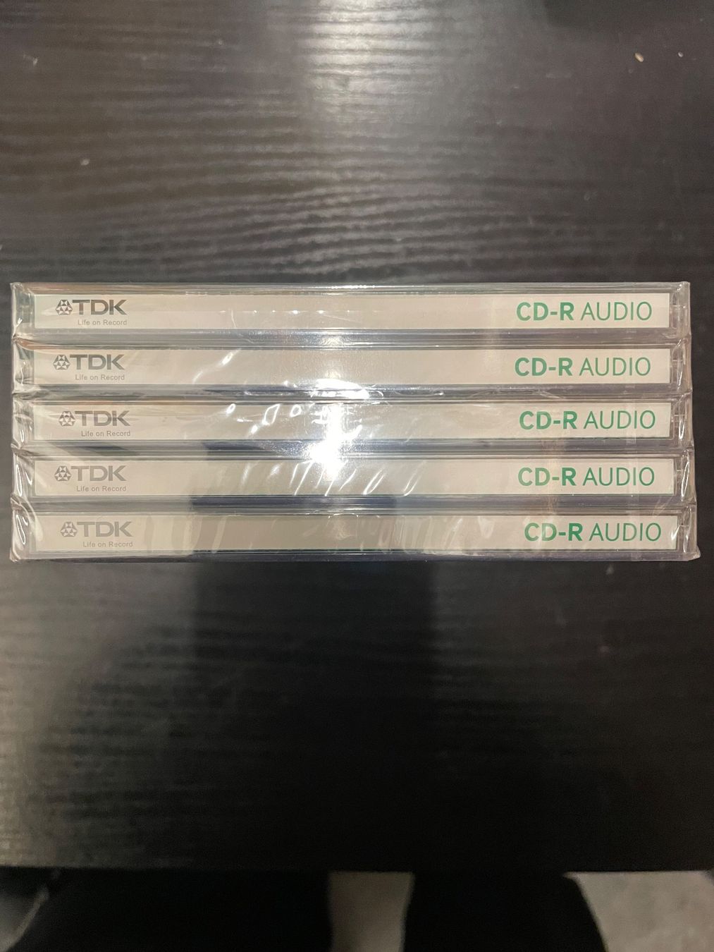 CD & DVD-Rohlinge: 5 Stk. TDK CD-R Audio, 80min – Neu und originalverpackt aus Sutz von  2