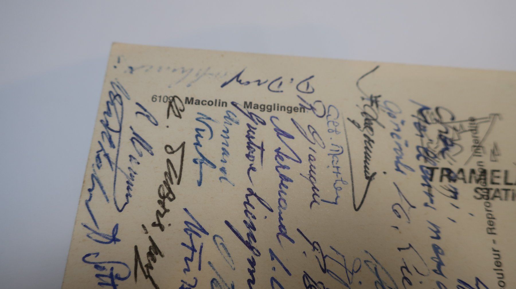 Cartoline postali: Magglingen Macolin 1974 – Usato da Cormoret venduto da Pascalll2001 4