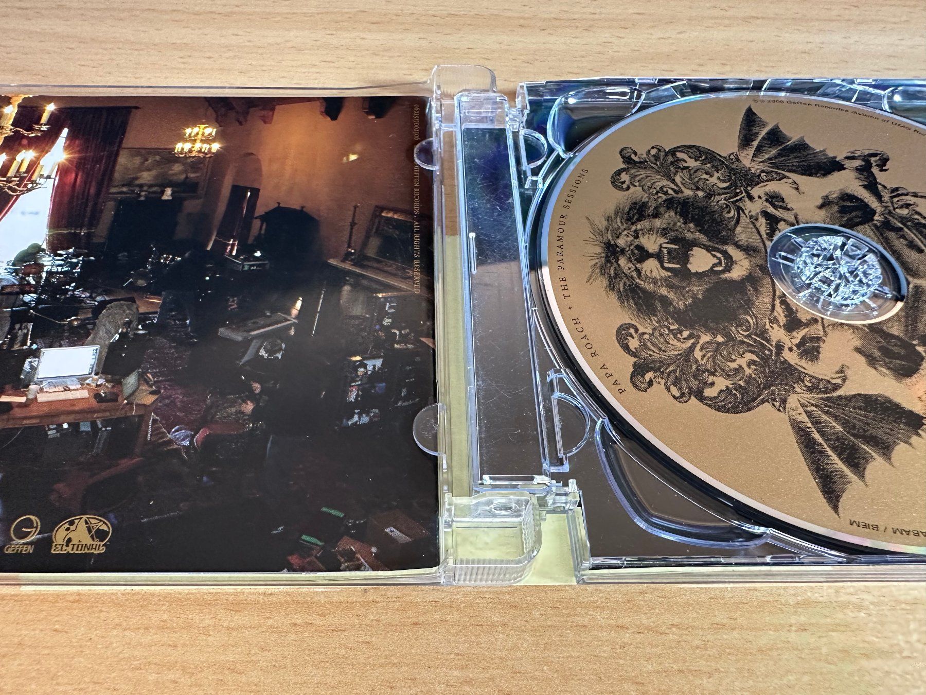 CDs: Papa Roach – The Paramour Sessions – Gebraucht aus Rikon im Tösstal von Alpenmutz 2