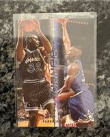 NBA Shaquille O Neal Double Double Card