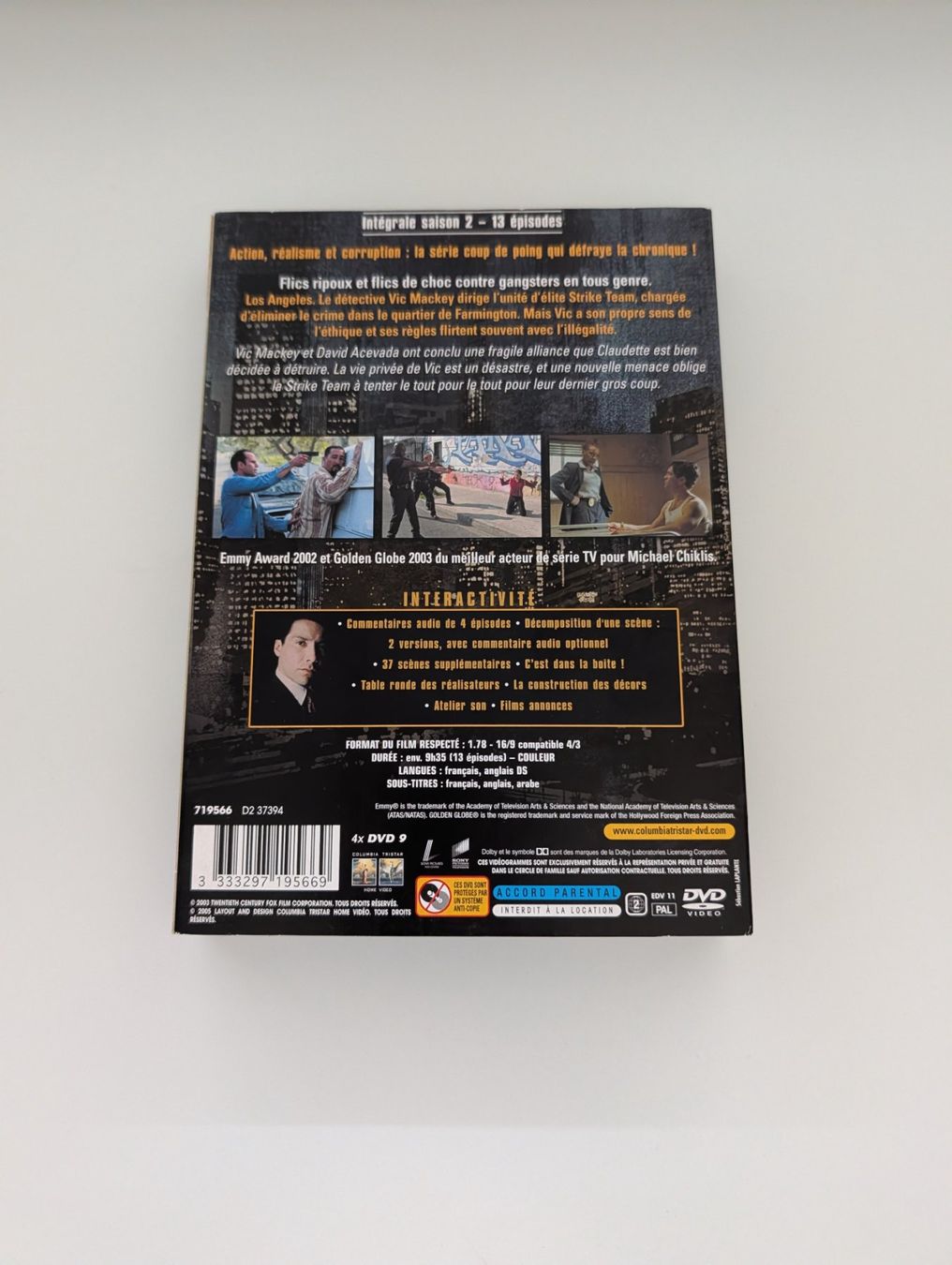 Tutti i DVDs: The Shield, saison 2 – Nuovo (secondo la descrizione) da Echallens venduto da michllbis 1